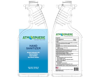 Hand Sanitizer3 12 16oz